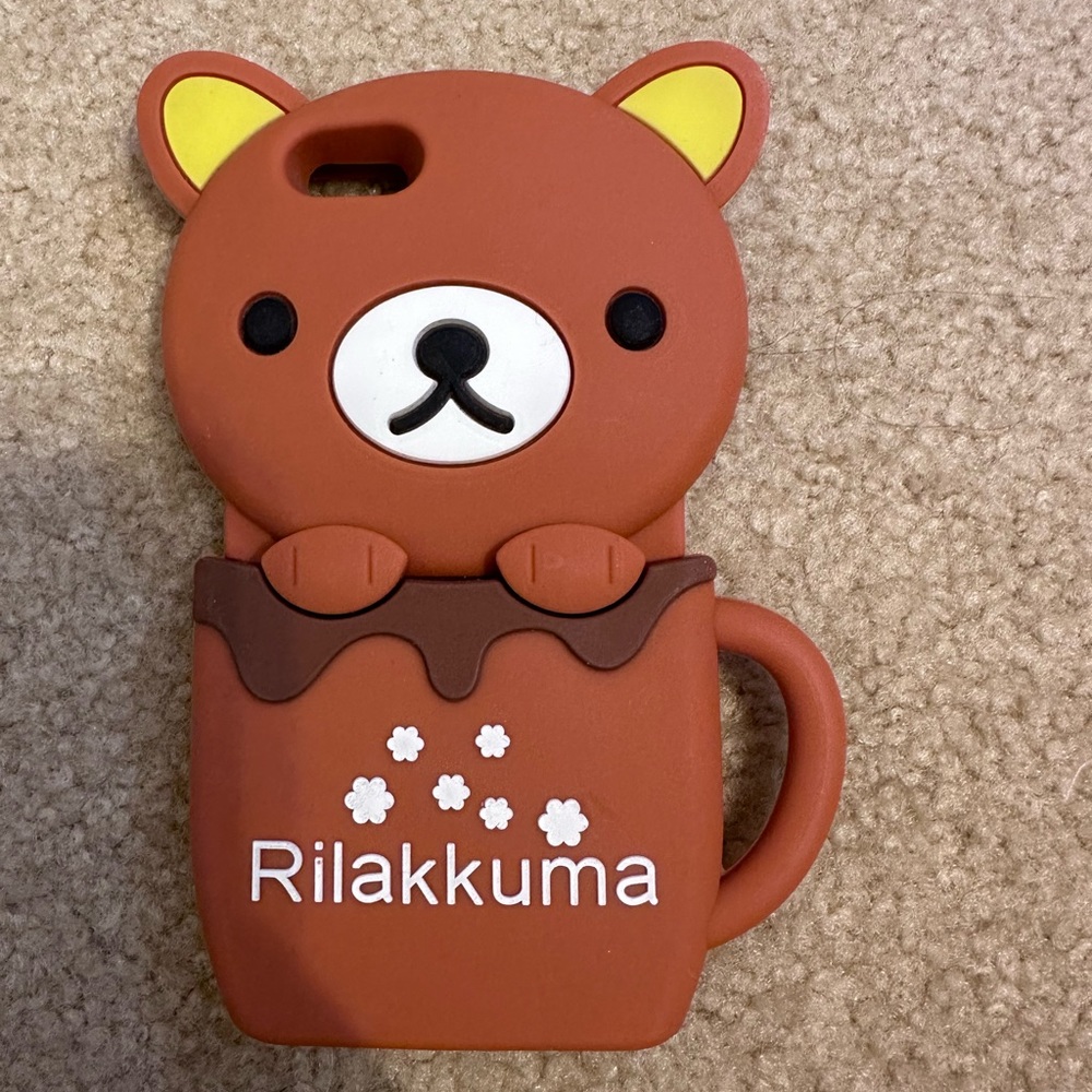 rilakkuma phone case iphone 6